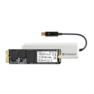 Imagen de Transcend JetDrive 825 Disco Duro Interno SSD con Thunderbolt Externo para MacBook de 480GB, PCIe Gen3 x2