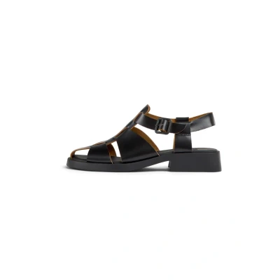Imagen de Camper Dana K201489, Sandalia Plana Mujer, Negro, 36 EU