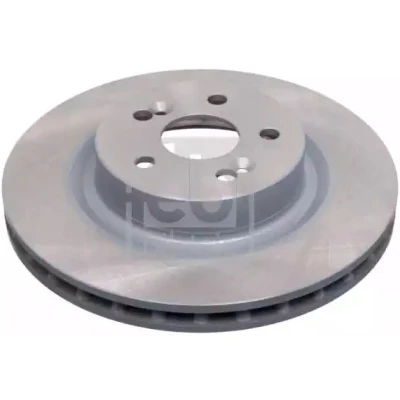 Imagen de FEBI BILSTEIN 44108 Disco de freno Eje delantero 312,1 28 5 108 ventilación interna revestido RENAULT: MEGANE 2, CLIO 3