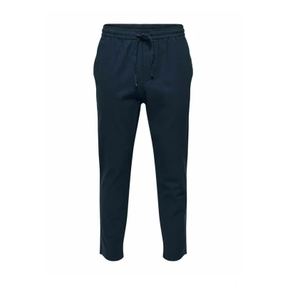 Imagen de Only &amp; Sons Einfarbige Pantalones, Hombre, Talla: Small, Dark navy