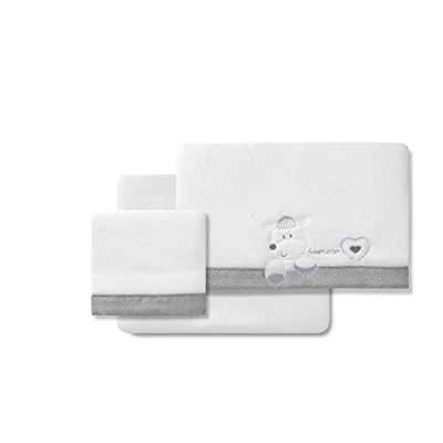 Imagen de various Interbaby Juego de Sábanas Invierno para Minicuna en Coralina (BCO/Gris Amoroso)