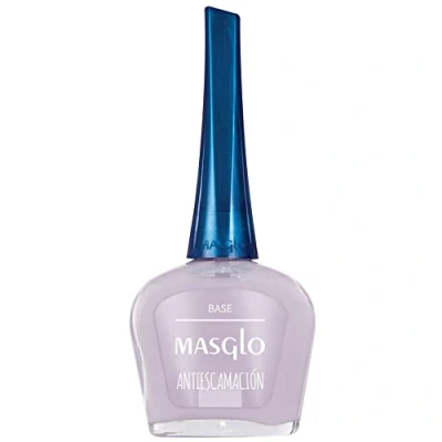 Imagen de MASGLO Base ANTIESCAMACION ENDURECEDORA 13,5ML, Único