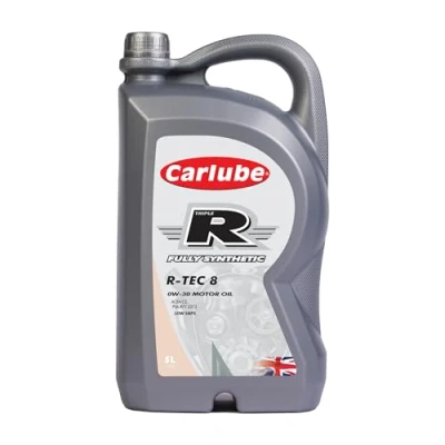 Imagen de Carlube Tetrosyl Triple R TEC 8 0W 30 5L Aceite de motor KBS005 PEUGEOT: Boxer Furgón, 2008 II, CITROËN: C3 III, TOYOTA: Proace II Verso