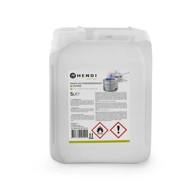 Imagen de Hendi Fire paste for Chafing Dish jerry can 5 liters