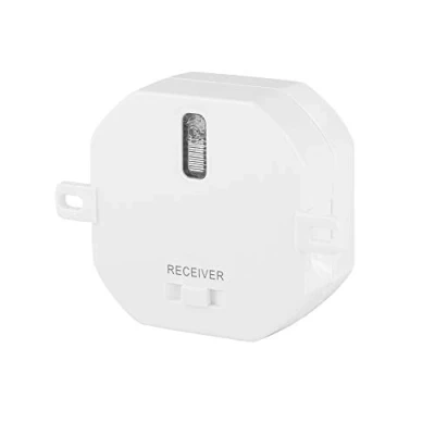 Imagen de Smartwares SH4 90260 Módulo empotrable Plug &amp; Connect Control de iluminación hasta 1000 W Compatible con todos los transmisores