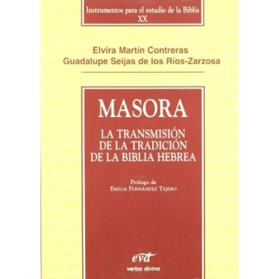 Imagen de Masora: la transmisión de tradición Biblia Hebrea (Instrumentos para el estudio Biblia)