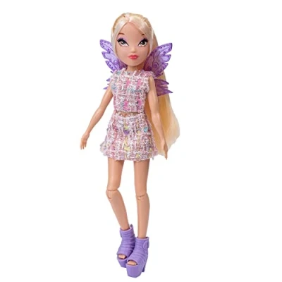 Imagen de Bizak Winx muñeca básica, hada de 24 cm y 7 puntos articulacion, personaje Stella ( (62511212)