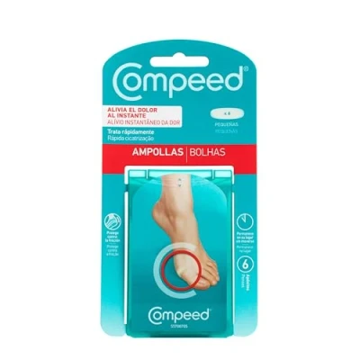 Imagen de Compeed Apositos Ampollas 6 Ud. Talla Pequeña