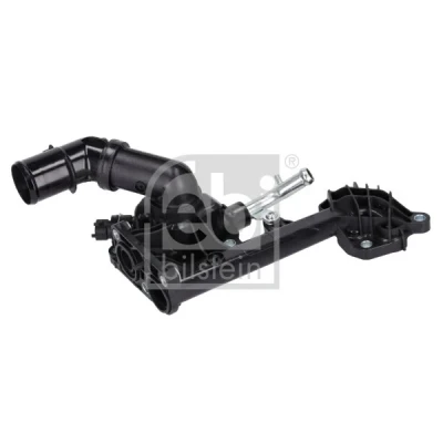 Imagen de FEBI BILSTEIN 186484 Caja del termostato 88C con junta termostato, sensor FIAT: Doblo II Furgón / Familiar, Familiar