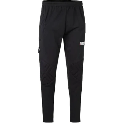 Imagen de Derbystar Kai Pro II Pantalones de portero para niño, todo el año, II, infantil, color Negro, tamaño 140