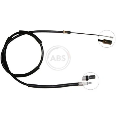 Imagen de A.B.S. K12168 Cable de Freno Mano 1614 Discos para dirección izquierda/derecha PEUGEOT: 306 Hatchback, Berlina