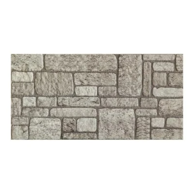 Imagen de IZODEKOR paneles imitacion ladrillo Revestimiento de paredes, poliestireno para salón, cocina, dormitorio y Teras, decorativos 3d uso interiores exterior Patio interior