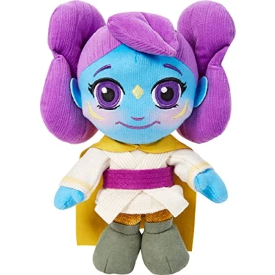 Imagen de Mattel Star Wars Young Jedi Adventures peluche de LYS 8 pulgadas inspirado en la serie animada