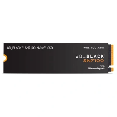Imagen de WD_BLACK SN7100 4TB NVMe SSD Interno, M.2 2280, velocità Fino a 7000/6700 MB/s, Next Gen TLC 3D NAND, 2,400TBW, Progettata per i Laptop e dispositivi portatili da Gaming