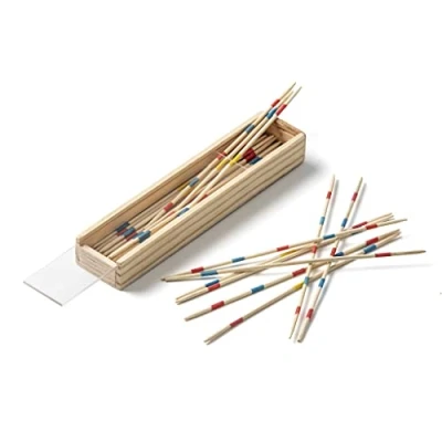 Imagen de Miquelrius Juego de Mesa Mikado , Madera Natural 1 A 8 Jugadores partir 6 años