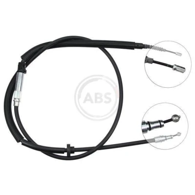 Imagen de A.B.S. K11736 Cable de Freno Mano 1920 Discos para dirección izquierda/derecha AUDI: A6 C5 Berlina