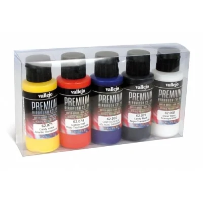 Imagen de Vallejo Premium Color 60 ml Candy Set (Set of 5)