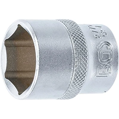 Imagen de BGS 2779 Llave de vaso hexagonal entrada 12,5 mm (1/2&quot;) 15/16&quot;