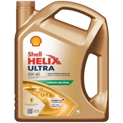 Imagen de Shell Helix Ultra 0W 40 4L Aceite de motor 550065927 VOLKSWAGEN: Golf 5, 4, 7, MERCEDES BENZ: Clase C Sedán, E Sedán