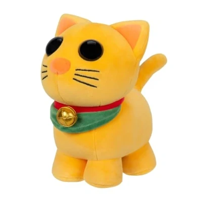 Imagen de Adopt Me! AME0106 20cm Peluche Maneki Neko Oficial con Código de Juego