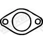 Imagen de WALKER 80261 Junta, tubo de escape posterior, centro, delante MITSUBISHI: Montero iO, PAJERO 2, 3, KIA: cee‘d II Hatchback
