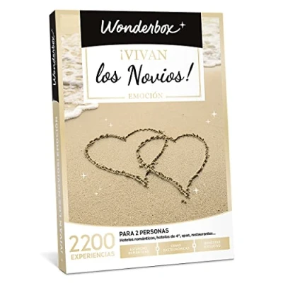 Imagen de WONDERBOX Caja Regalo Vivan Los Novios Emocion