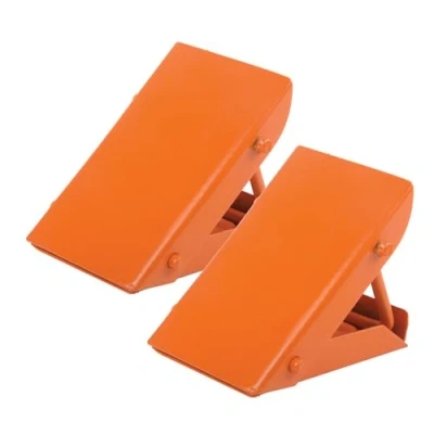 Imagen de Silverline Tools 525748 Calzos de Acero para Ruedas (2 clazos)