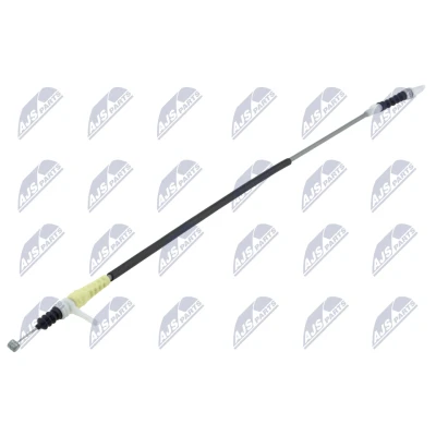 Imagen de NTY EZC BM 287 Cable de accionamiento, desbloqueo puerta ambos lados, delante y detrás
