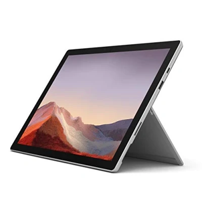 Imagen de 2019 Microsoft Surface Pro 7 con Intel Core i7 1065G7 (12,3 pulgadas, 16GB RAM, 256GB SSD) Platino (Reacondicionado)