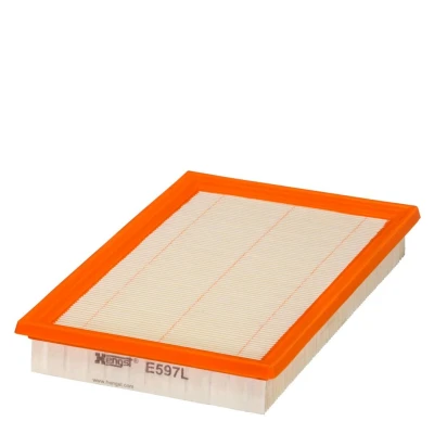Imagen de HENGST FILTER E597L Filtro de aire 35 168 276 Cartucho filtrante MINI: Hatchback, Cabrio