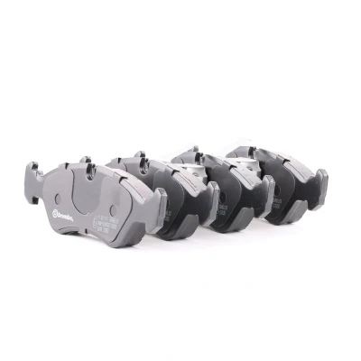 Imagen de BREMBO P 59 017 Juego de pastillas freno preparado para indicador desgaste con clip émbolo sin accesorios OPEL: Kadett E CC, Berlina