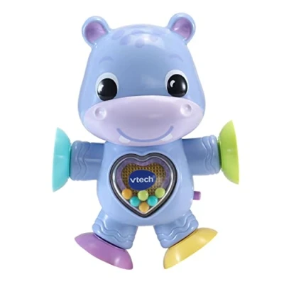 Imagen de VTech 80 550322 HIPO bebé Ventosa ¡Hora de Comer, Juguete para la Trona bebés +3 Meses, Versión ESP, Color, único (3480 550322)