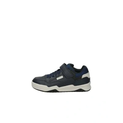 Imagen de Geox J Perth Boy E, Zapatillas, Navy Lt Grey, 32 EU