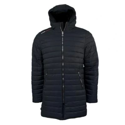 Imagen de Peak Mountain Cesario/N/Hej Chaqueta Larga Reversible para Hombre, Cesario/N/HEJ, Negro/Negro, Large
