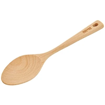Imagen de Ibili Espagnol Cuchara ESPAÑOLA Madera 30 CM, Stainless Steel, Marrón