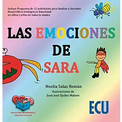 Imagen de LAS EMOCIONES DE SARA: 1 (ECU)