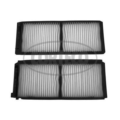 Imagen de CORTECO 80001489 Filtro de habitáculo partículas 246 97 19 MAZDA: 2 Hatchback