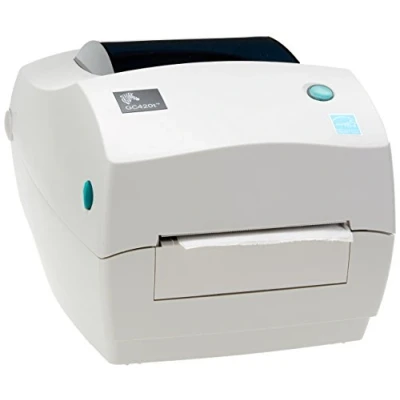 Imagen de Zebra GC420t Impresora de Etiquetas (Térmica Directa/Transferencia térmica, 203 x dpi, 102 mm/s, 10,4 cm, EPL2,ZPL,ZPL II, 104 991 mm) (Reacondicionado)