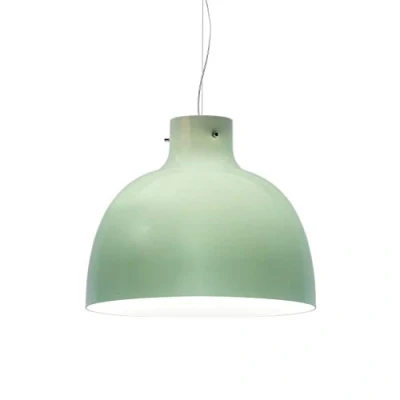 Imagen de Kartell Bellissima Lámpara colgante, Con brillo, Verde, 37.3 x 17 cm