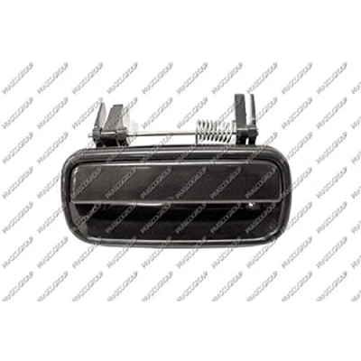 Imagen de PRASCO TY8108107 Manecilla de Puerta exterior, Atrás derecha negro liso TOYOTA: HILUX 5 Pick up