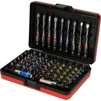 Imagen de KS TOOLS 918.3070 Kit de puntas tornillo Caja plástico 71