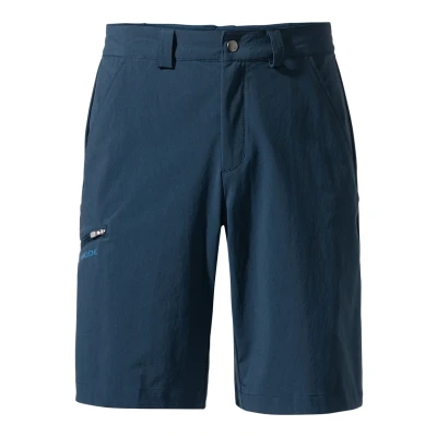 Imagen de Vaude Farley Stretch Pantalones montañeros cortos, Hombre, Talla: 48, Dark sea