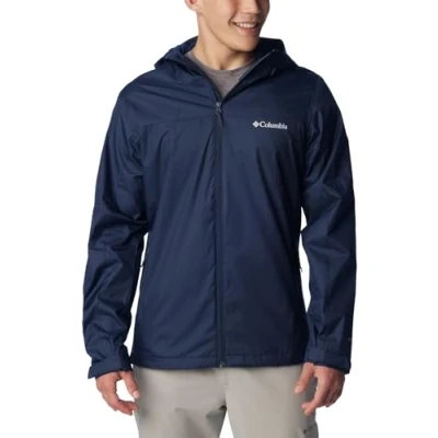 Imagen de Columbia Inner Limits Chaqueta Hard shell, Hombre, Talla: XL, Collegiate navy