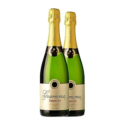 Imagen de Gramona Imperial Brut Cava Gran Reserva 75 cl Espumoso blanco (Caja de 2 Botellas cl)
