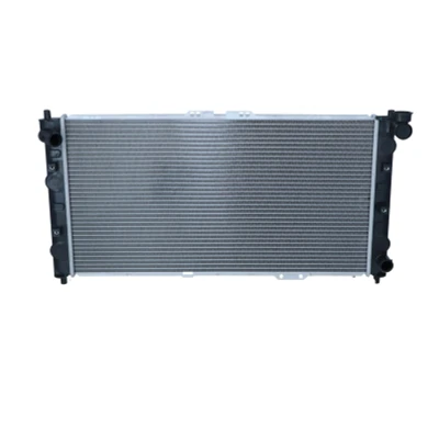 Imagen de NRF 52017 Radiador, refrigeración del motor Aluminio 670 348 26 Aletas soldadas MAZDA: FAMILIA 5