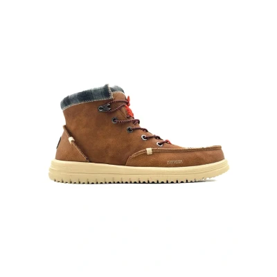 Imagen de Hey Dude Bradley Zapatillas altas, Hombre, Talla: 42, Cuoio Zapatos
