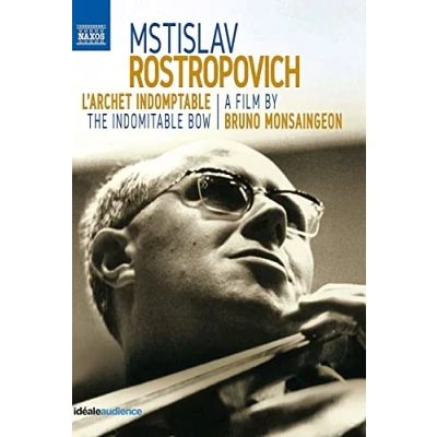 Imagen de Rostropovich, Mstislav: Indomitable Bow (The) (Documentary, 2017) (NTSC) [DVD]