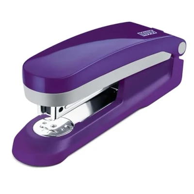Imagen de Novus E25 020 1788 Grapadora de oficina (53 mm, capacidad grapado: 25 hojas), color morado