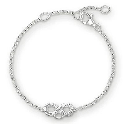 Imagen de Thomas Sabo Pulseras con Símbolos y Motivos, Pulsera Símbolo de Infinito