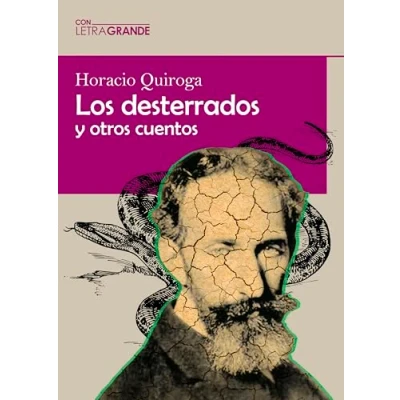 Imagen de Los desterrados y otros cuentos (Edición en letra grande)